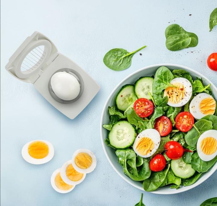 Premium Imported Egg Slicer – Stainless Steel
