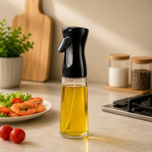 Oil Spray Bottle – Manual Pump Edible Oil Sprayer