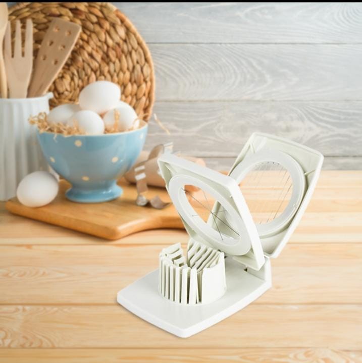 Premium Imported Egg Slicer – Stainless Steel