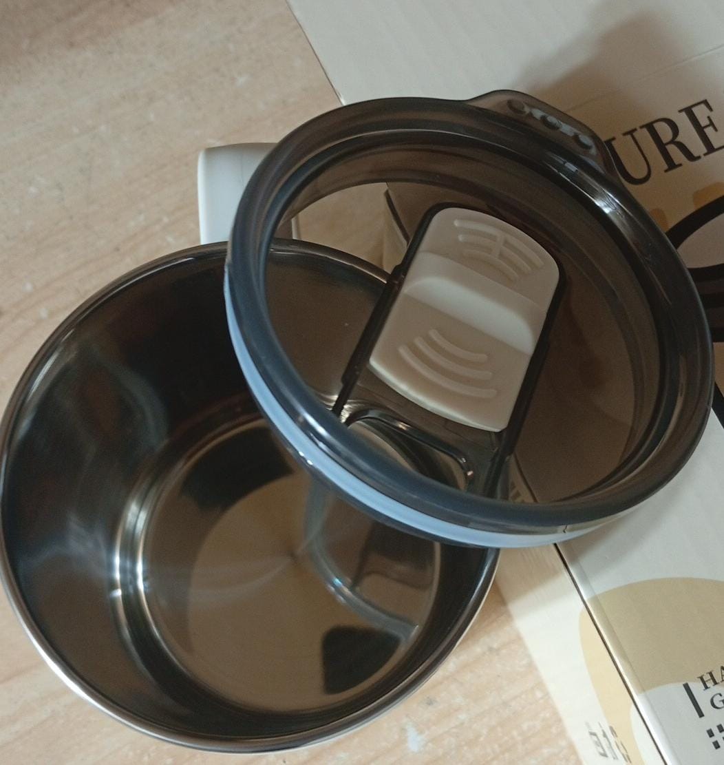 Manual Press Cooking Chopper – Round Vegetable Chopper
